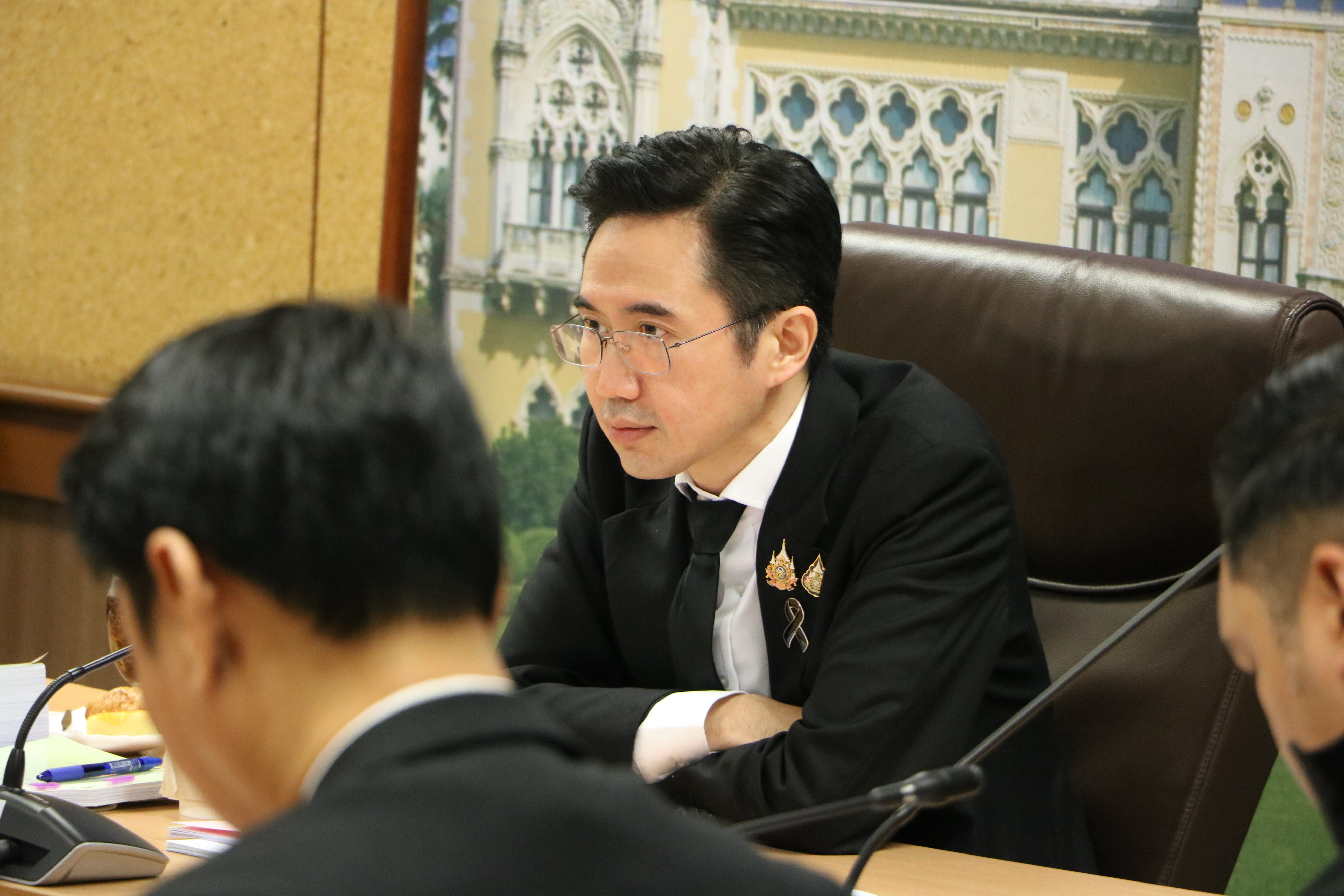 title - รองนายก นั่งหัวโต๊ะประชุมคณะกรรมการแก้ไขปัญหาของสภาเครือข่ายประชาชนอีสาน (สอส.) สภาประชาชน 4 ภาค ครั้งที่ 1/2569 